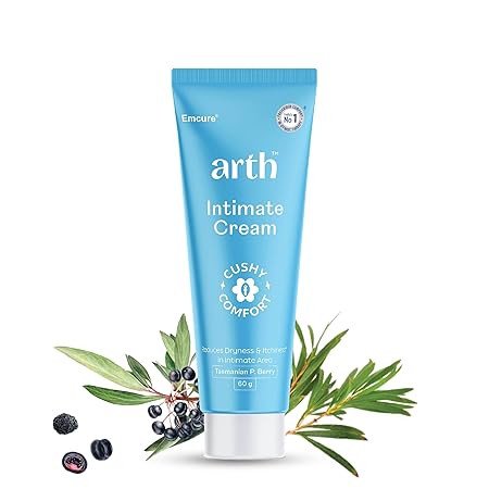 Arth Intimate Cream for Moisturization |Reduces Dryness & Itching| Maintains pH Balance