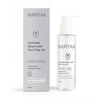 Namyaa Intimate Hygiene Wash With Tea Tree Extracts, 100 Ml