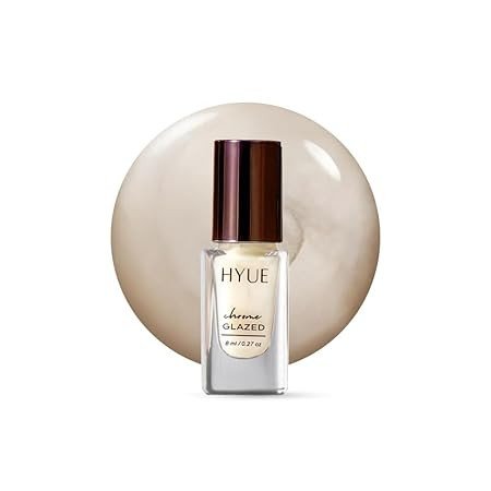 HYUE Chrome Glazed Nail Paint - 7 shades | Gold Mine | 8 ml | Dual-toned | Long-lasting Shine | Color-Shifting Pigments | One Stroke Coverage | Gel Finish | Salon-like Nails | No UV Damage