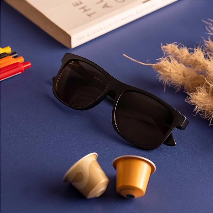 Fastrack 100% UV protected Wayfarer Sunglasses for Men