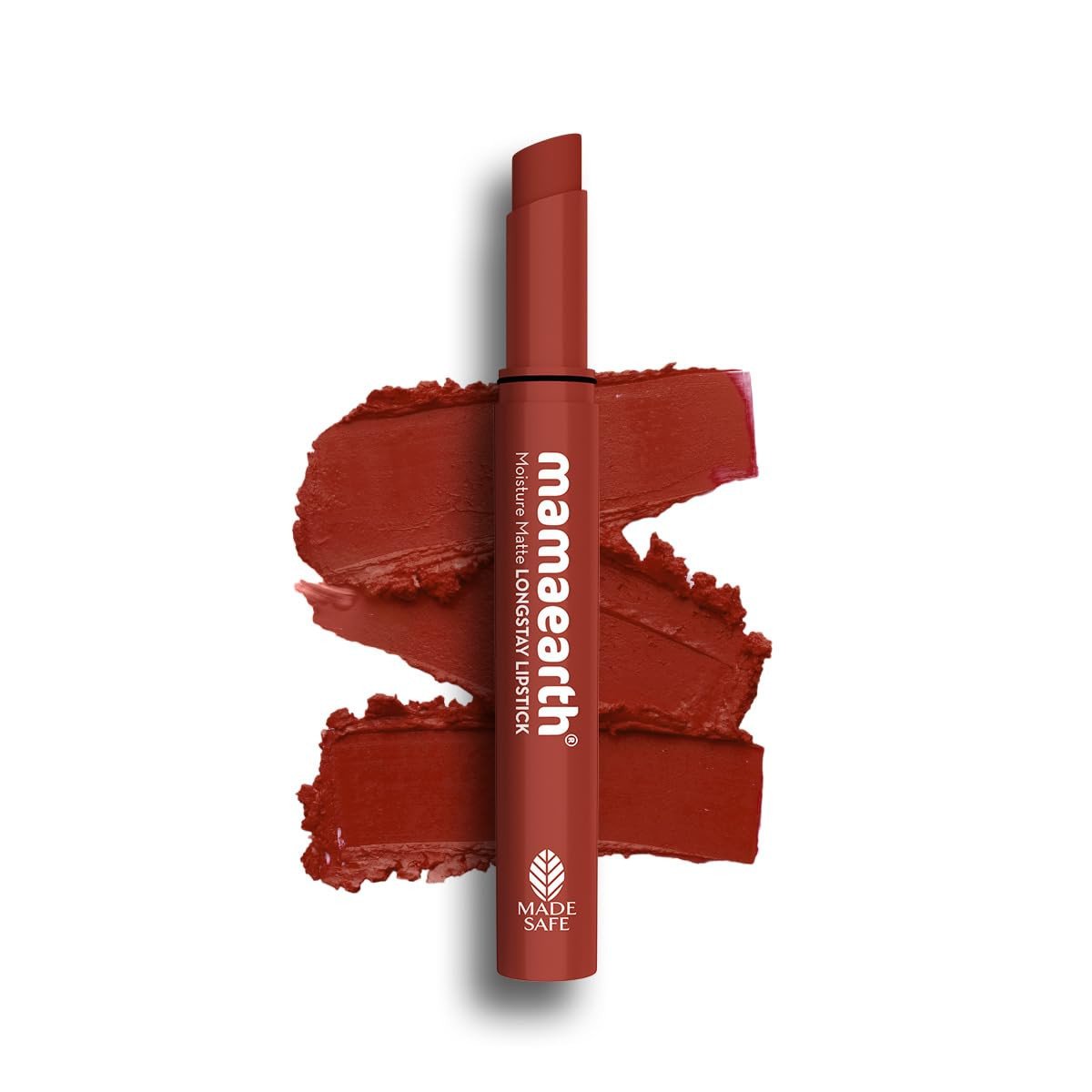 Mamaearth Moisture Matte Longstay Lipstick / 13 Citrus Nude