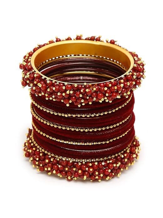 Fashion Latest Gold Plated Set of 23 Stylish Traditional Bangle for Women