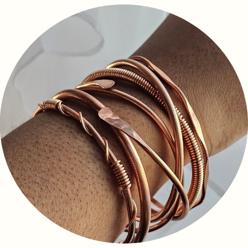 Copper Bangles