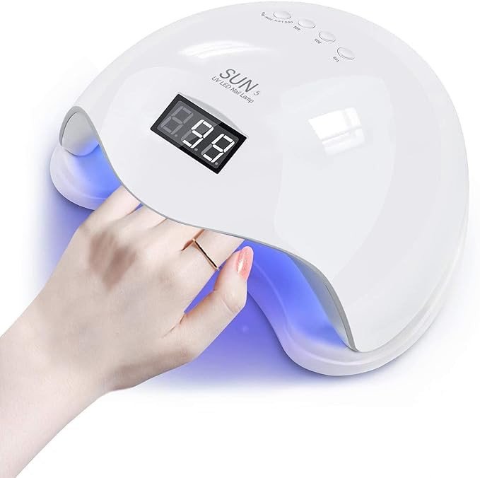 Professional Intelligent 48w 24 LEDs Automatic Sensor LED UV Nail Dryer Nail Curing Nail Art Lamp Manicure Pedicure Tool Gel Based Nail Polish for All Kind of Nail Paints