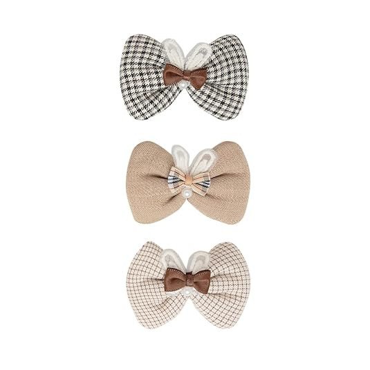 Hair Bow Clips for Women | Strong Hold Alligator Clips | Fits All Age Group