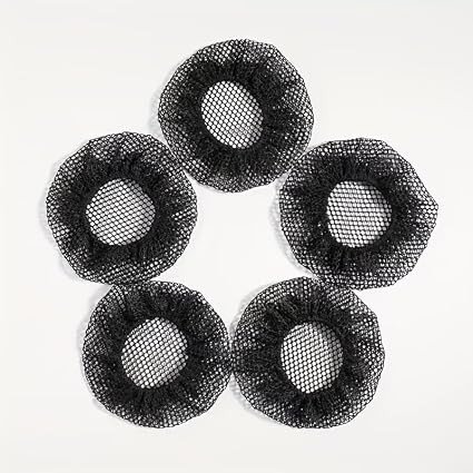 Hair Accessories for Women, 2 Pcs Breathable Invisible Hair Bun Net for Women | Juda Net Mesh Bun Cover, Hair Net & Bun Maker | Hair Accessory for Bun, Dance, Nursing, Bridal & Daily Use