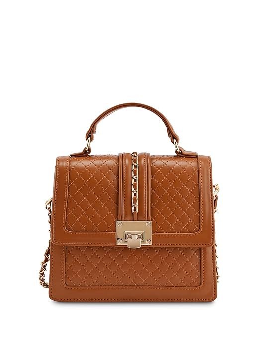 Symbol Premium Women's Satchel Hand Bag crafted from Imported PU | Stylish | Ladies Purse