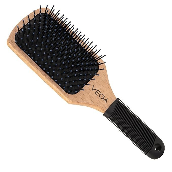 Vega Premium Collection Paddle Hair Brush (India's No.1* Hair Brush Brand) for Men & Women|