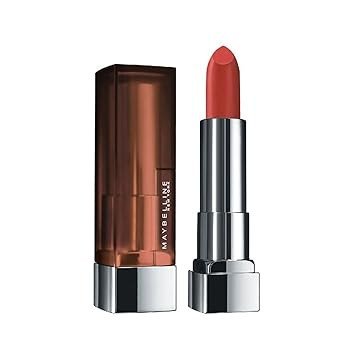 Maybelline New York Matte Lipstick, Intense Colour, Keeps Lips Moisturised,500 Chilli Nude, Color Sensational Creamy Matte Lipstick, 3.9g