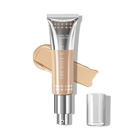 Dream Beauty Celestial Glow Foundation | Unnoticeable Lightweight Foundation with Universal Shade Adaptability | Everyday, Skin-Like Finish | 12H Wear | Breathable Formula | 30ml (Neutral Light)