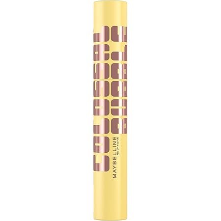 Maybelline New York Colossal Bubble Waterproof Mascara - Volumizing, Buildable & Lightweight 8.75ml