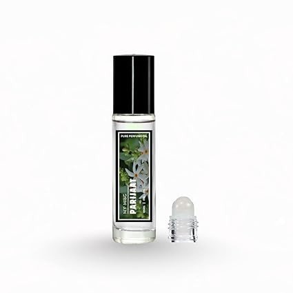 Parijaat Attar | Premium Floral Perfume Oil | Exotic Night Bloom Fragrance | Long Lasting Non-Alcoholic Attar for Unisex Use | 6Ml