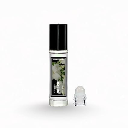 Mogra Attar | Fresh Jasmine Fragrance Perfume Oil | Strong Floral Scent | Long Lasting Roll-On Attar for Men & Women | Non-Alcoholic | 6Ml
