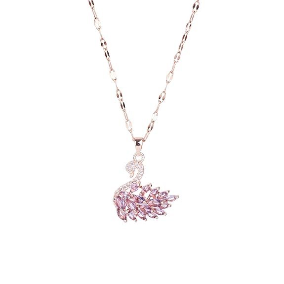 Anti Tarnish Pendant Necklace for Women | Stylish Locket Neck Chain | Latest Fashion Jewellery Accessories for Girls Boys | Minimal Jewelry | Ideal for Gifting - Scorpio | Gift for Diwali, Christmas, 