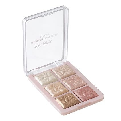 MARS Glowzilla 6 Colour Highlighter Palette | Ultra Blendable & Long Lasting | Blinding Glow (12.0gm) (Shade-02)