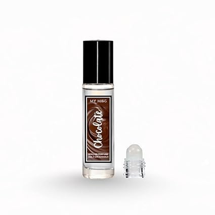 Chocolate Attar | Gourmand Perfume Oil | Sweet Cocoa Rich Fragrance | Long Lasting Non-Alcoholic Attar for Men & Women | 6Ml