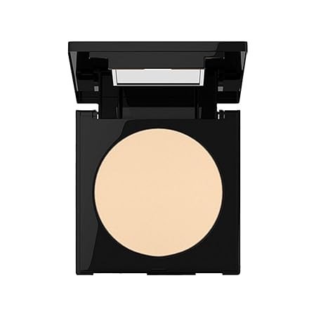 Maybelline New York Fit Me Matte Poreless Pressed Face Powder. Natural, poreless finish with long-lasting shine control, Pressed Powder that absorbs oil to mattify skin - Natural Beige 220 | 8.5gm