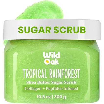 sugar scrub BENEFITS sugar scrub INGREDIENTS sugar scrub