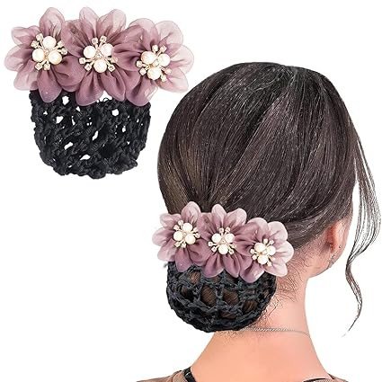 Hair Bun Accessories for Women