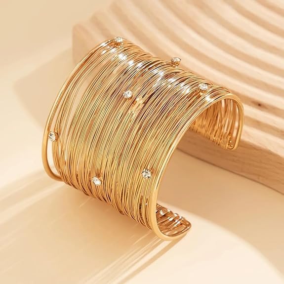 copper Gold Plated Bangle Set For Women & Girls